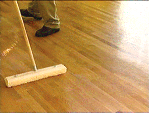 Wood Floor Cleaning