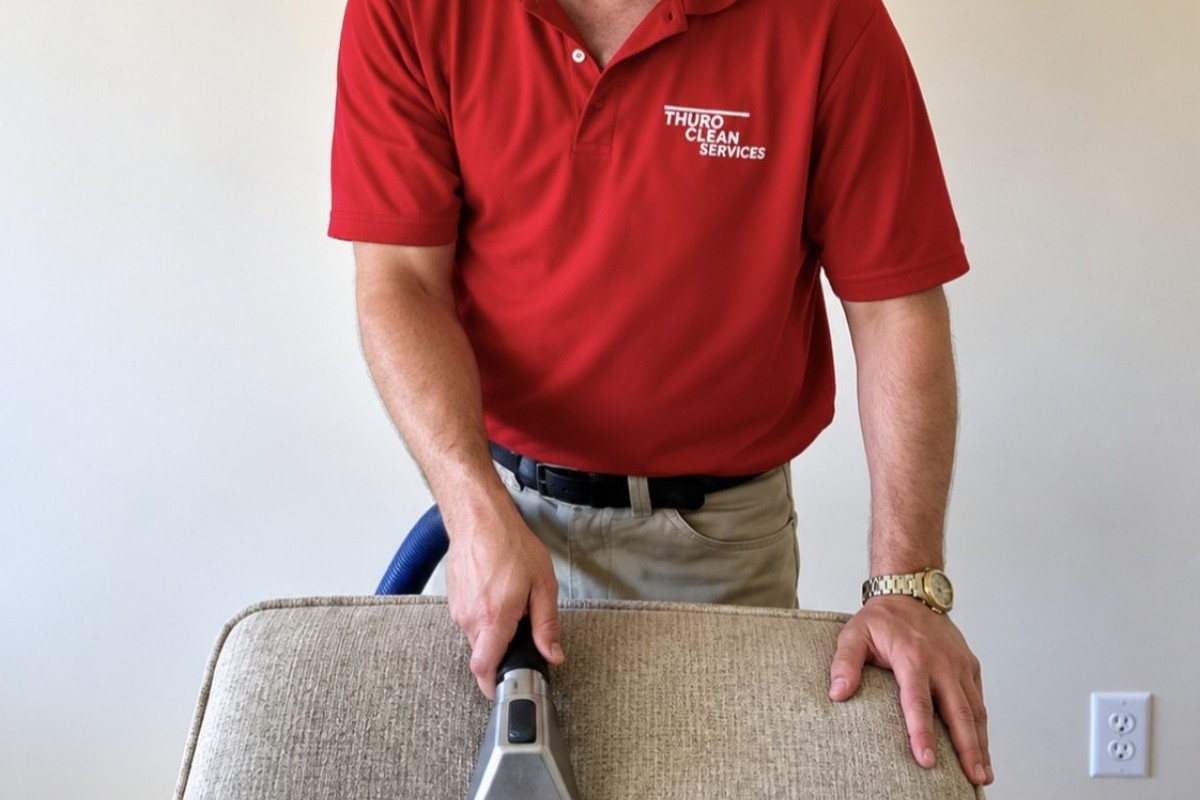 Professional upholstery cleaning in Myrtle Beach SC